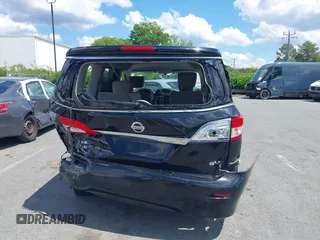 2015 Nissan Quest SV z VIN JN8AE2KP9F9124482, wystawiony jako IAAI lot #42195908 z przebiegiem 122 769 mil mil oraz . Historia ofert i sprzedaży dostępna na DreamBid. Obrazek 16.