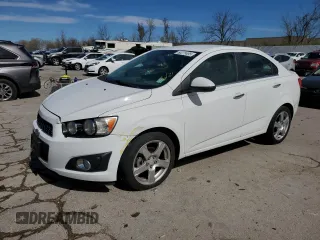 2014 Chevrolet Sonic LTZ with VIN 1G1JE5SB1E4212027, listed as a Copart auction lot 50271495 with 197,857 mi miles and Clean Title. Bid and sale history available at carsss.com. Image 1.