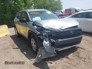 2025 Toyota Corolla Cross L с VIN 7MUAAABG4SV128183, выставлен на аукционе IAAI как лот 42400092 с пробегом 2 191 миль миль и . История ставок и продаж доступна на DreamBid. Изображение 1.