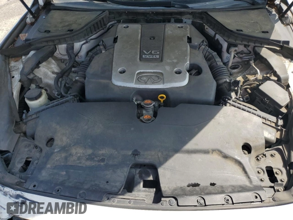 2014 Infiniti Q50 Sport with VIN JN1BV7AR2EM693415, listed as a Copart auction lot 59923525 with 202,658 mi miles and Clean title. Bid and sale history available at DreamBid. Image 11.
