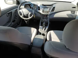 2015 Hyundai Elantra SE with VIN 5NPDH4AE4FH562894, listed as a Copart auction lot 45200465 with 26,123 mi miles and Non Repairable. Bid and sale history available at carsss.com. Image 8.