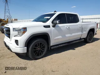 2021 GMC Sierra 1500 Elevation with VIN 3GTU9CEDXMG176835, listed as a Copart auction lot 61906644 with 38,695 mi miles and Clean Title. Bid and sale history available at DreamBid. Image 1.