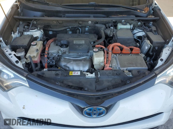 2017 Toyota RAV4 SE z VIN JTMJJREV0HD141553, wystawiony jako Copart lot #83319644 z przebiegiem 155 416 mil mil oraz Szkoda całkowita • Salvage title. Historia ofert i sprzedaży dostępna na DreamBid. Obrazek 12.