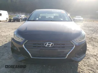 2018 Hyundai Accent SEL with VIN 3KPC24A39JE035328, listed as a Copart auction lot 70335713 with 62,915 mi miles. Bid and sale history available at carsss.com. Image 5.