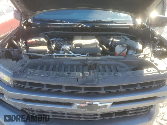 2021 Chevrolet Silverado 1500 RST with VIN 3GCUYEET5MG157891, listed as a Copart auction lot 41878455 with 94,517 mi miles and Salvage Title. Bid and sale history available at carsss.com. Image 13.