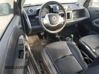 2015 Smart fortwo Passion with VIN WMEEJ3BA2FK806270, listed as a Copart auction lot 55263685 with 118,602 mi miles and Clean Title. Bid and sale history available at carsss.com. Image 8.