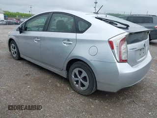2012 Toyota Prius One with VIN JTDKN3DU0C5452398, listed as a IAAI auction lot 42195125 with 223,632 mi miles. Bid and sale history available at carsss.com. Image 3.