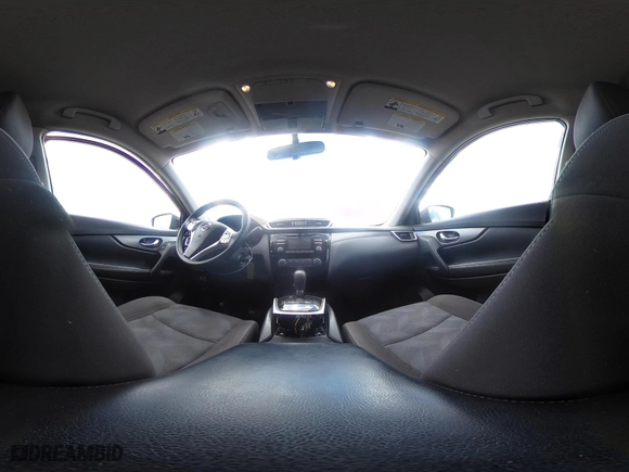 2016 Nissan Rogue SV with VIN KNMAT2MV8GP602286, listed as a IAAI auction lot 41867711 with 130,990 mi miles. Bid and sale history available at carsss.com. Image 19.