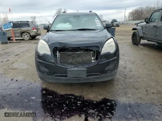 2015 Chevrolet Equinox LT with VIN 2GNALBEK0F1119091, listed as a Copart auction lot 46738825 with 143,770 mi miles and Salvage Title. Bid and sale history available at carsss.com. Image 5.