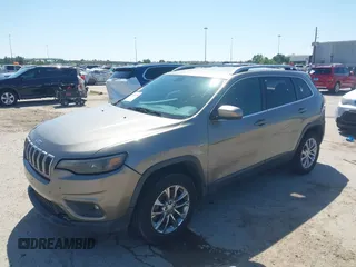 2019 Jeep Cherokee Latitude Plus with VIN 1C4PJMLBXKD233749, listed as a IAAI auction lot 41937698 with 103,988 mi miles and . Bid and sale history available at DreamBid. Image 19.