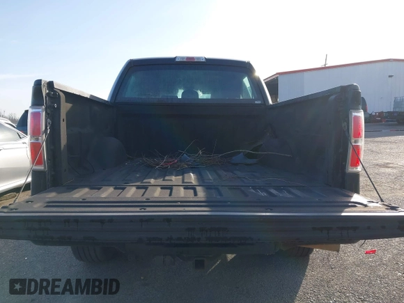 2014 Ford F-150 XL with VIN 1FTFW1CF2EKF68910, listed as a IAAI auction lot 41728533 with Not Provided miles. Bid and sale history available at carsss.com. Image 8.