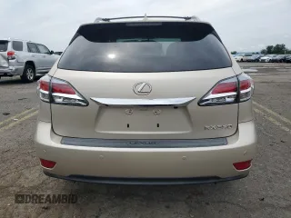 2015 Lexus RX 350 with VIN 2T2BK1BA0FC306785, listed as a Copart auction lot 63072125 with 109,640 mi miles and Salvage title. Bid and sale history available at DreamBid. Image 6.