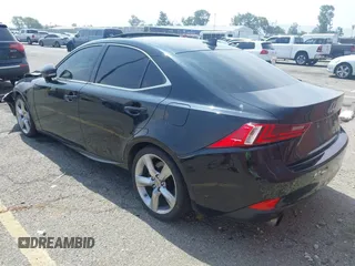 2014 Lexus IS 350 z VIN JTHCE1D2XE5002069, wystawiony jako IAAI lot #42360272 z przebiegiem 91 558 mil mil oraz . Historia ofert i sprzedaży dostępna na DreamBid. Obrazek 3.