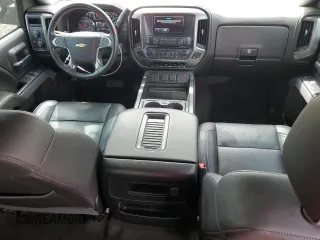 2018 Chevrolet Silverado 1500 LTZ with VIN 3GCUKSEC3JG247598, listed as a Copart auction lot 54361315 with 61,339 mi miles and Salvage Title. Bid and sale history available at DreamBid. Image 8.