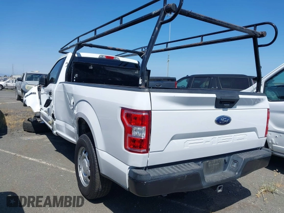 2018 Ford F-150 XL with VIN 1FTMF1CBXJKF22532, listed as a IAAI auction lot 42373747 with Not provided miles and . Bid and sale history available at DreamBid. Image 3.