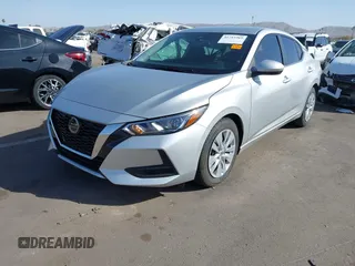 2023 Nissan Sentra S with VIN 3N1AB8BVXPY287582, listed as a IAAI auction lot 41743265 with 24,675 mi miles and . Bid and sale history available at DreamBid. Image 18.