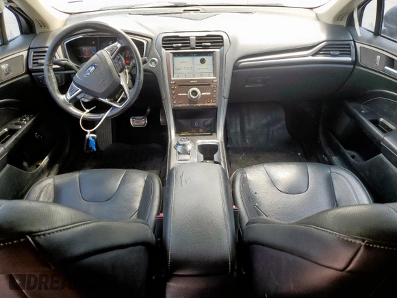 2017 Ford Fusion Hybrid Titanium with VIN 3FA6P0RU1HR368930, listed as a Copart auction lot 64965075 with 180,607 mi miles and Clean title. Bid and sale history available at DreamBid. Image 8.