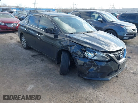 2017 Nissan Sentra S с VIN 3N1AB7APXHY377362, выставлен на аукционе IAAI как лот 41296050 с пробегом 69 683 миль миль и . История ставок и продаж доступна на DreamBid. Изображение 1.