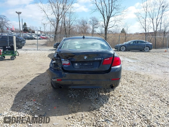 2013 BMW 5 Series 535i with VIN WBAFR7C5XDC823746, listed as a IAAI auction lot 41864658 with 185,180 mi miles and . Bid and sale history available at DreamBid. Image 15.