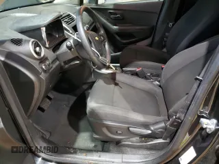 2015 Chevrolet Trax LS with VIN KL7CJKSB3FB254512, listed as a Copart auction lot 44920065 with 57,342 mi miles and Clean Title. Bid and sale history available at carsss.com. Image 7.
