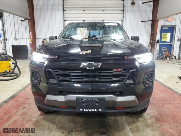 2023 Chevrolet Colorado 4WD Z71 with VIN 1GCPTDEK3P1173832, listed as a Copart auction lot 46316475 with 12,274 mi miles and Salvage Title. Bid and sale history available at carsss.com. Image 5.
