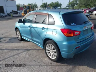 2011 Mitsubishi Outlander SE with VIN JA4AP4AU1BZ006715, listed as a IAAI auction lot 42467257 with 174,432 mi miles and . Bid and sale history available at DreamBid. Image 3.