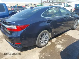 2016 Lexus ES 300h with VIN JTHBW1GG3G2111462, listed as a IAAI auction lot 42043572 with 92,363 mi miles and . Bid and sale history available at DreamBid. Image 4.