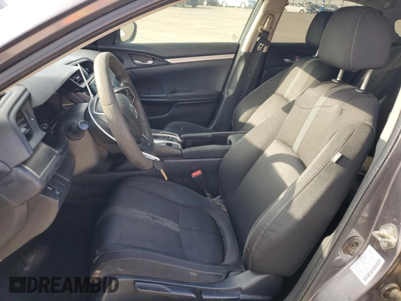 2017 Honda Civic Sedan LX with VIN 2HGFC2F54HH512871, listed as a Copart auction lot 44730755 with 203,249 mi miles and Salvage Title. Bid and sale history available at carsss.com. Image 7.