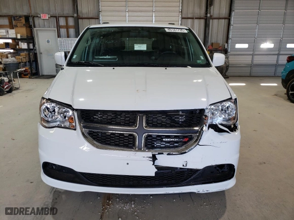 2016 Dodge Grand Caravan SXT with VIN 2C4RDGCG4GR169144, listed as a Copart auction lot 49141735 with 60,829 mi miles and Salvage Title. Bid and sale history available at carsss.com. Image 5.