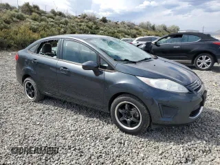 2011 Ford Fiesta S with VIN 3FADP4AJ7BM240146, listed as a Copart auction lot 60495535 with 65,549 mi miles and Salvage title. Bid and sale history available at DreamBid. Image 4.