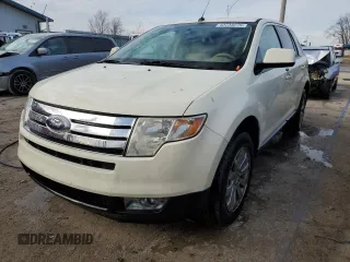 2007 Ford Edge SEL PLUS with VIN 2FMDK39C77BA64258, listed as a Copart auction lot 43733275 with 126,378 mi miles and Salvage Title. Bid and sale history available at carsss.com. Image 1.