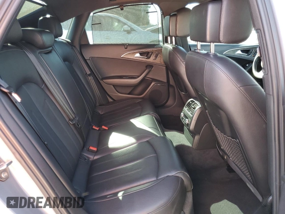 2017 Audi A6 Premium Plus with VIN WAUG8AFC7HN015492, listed as a Copart auction lot 40281993 with 99,307 mi miles. Bid and sale history available at carsss.com. Image 10.