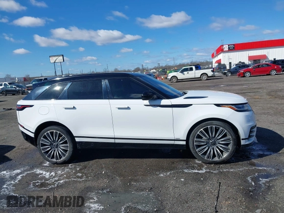 2020 Land Rover Range Rover Velar R-Dynamic S with VIN SALYK2EX8LA262225, listed as a IAAI auction lot 41675711 with 112,758 mi miles and . Bid and sale history available at DreamBid. Image 13.