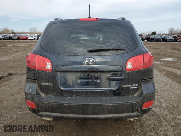2008 Hyundai Santa Fe GL z VIN 5NMSG13E58H134452, wystawiony jako Copart lot #51625585 z przebiegiem 211 777 mil mil oraz Czysty tytuł • Clean title. Historia ofert i sprzedaży dostępna na DreamBid. Obrazek 6.