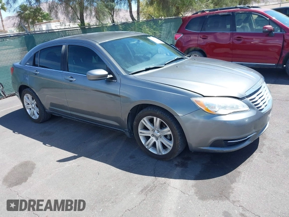 2013 Chrysler 200 Touring with VIN 1C3CCBBB1DN594870, listed as a IAAI auction lot 42207111 with 109,815 mi miles and . Bid and sale history available at DreamBid. Image 1.