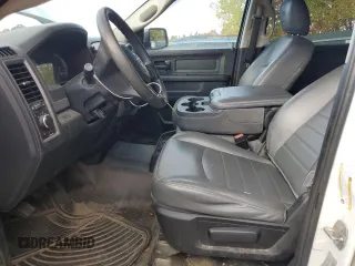 2017 Ram 2500 Tradesman with VIN 3C6UR4HJ2HG779167, listed as a Copart auction lot 75361204 with 0 mi miles and Salvage Title. Bid and sale history available at carsss.com. Image 7.