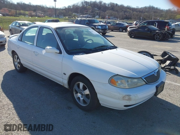 1998 Mercury Mystique z VIN 1MEFM66L2WK653881, wystawiony jako IAAI lot #41807702 z przebiegiem 119 158 mil mil oraz . Historia ofert i sprzedaży dostępna na DreamBid. Obrazek 1.