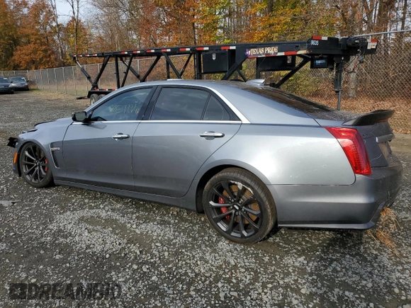 2019 Cadillac CTS-V z VIN 1G6A15S67K0115393, wystawiony jako Copart lot #78399974 z przebiegiem 30 879 mil mil oraz Szkoda całkowita • Salvage title. Historia ofert i sprzedaży dostępna na DreamBid. Obrazek 2.