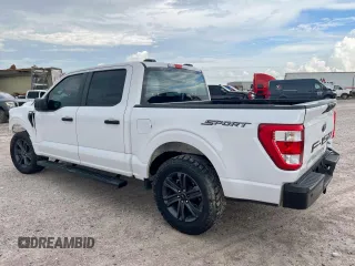 2023 Ford F-150 XL с VIN 1FTEW1CP9PKG21142, выставлен на аукционе Copart как лот 63073825 с пробегом 18 539 миль миль и Списание • Salvage title. История ставок и продаж доступна на DreamBid. Изображение 2.