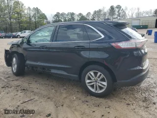 2018 Ford Edge SEL with VIN 2FMPK3J87JBC02618, listed as a Copart auction lot 47964785 with 150,317 mi miles and Salvage Title. Bid and sale history available at carsss.com. Image 2.