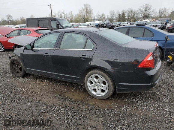 2010 Ford Fusion SE with VIN 3FAHP0HA4AR252420, listed as a Copart auction lot 50619045 with 216,186 mi miles and Salvage Title. Bid and sale history available at DreamBid. Image 2.