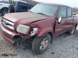 2005 Toyota Tundra SR5 with VIN 5TBET34145S484432, listed as a IAAI auction lot 41751339 with 1 mi miles. Bid and sale history available at carsss.com. Image 16.