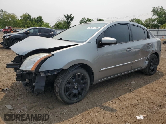 2010 Nissan Sentra S z VIN 3N1AB6AP6AL695976, wystawiony jako Copart lot #59365795 z przebiegiem 144 213 mil mil oraz Szkoda całkowita • Salvage title. Historia ofert i sprzedaży dostępna na DreamBid. Obrazek 1.