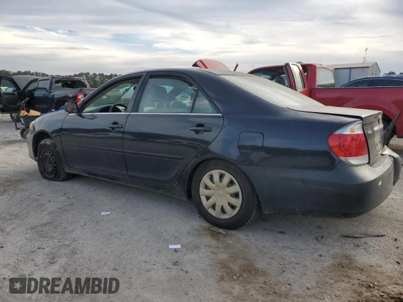 2006 Toyota Camry STD with VIN 4T1BE32K36U734381, listed as a Copart auction lot 50858695 with 243,924 mi miles and Salvage Title. Bid and sale history available at carsss.com. Image 2.