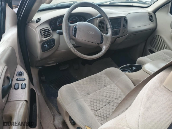 2002 Ford F-150 XL with VIN 2FTRX07222CA18022, listed as a Copart auction lot 80419784 with 283,975 mi miles and Salvage Title. Bid and sale history available at carsss.com. Image 8.