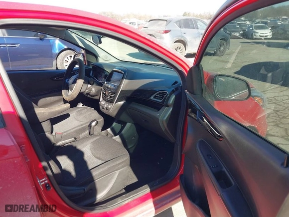 2019 Chevrolet Spark LT with VIN KL8CD6SA4KC702486, listed as a IAAI auction lot 41445787 with 52,354 mi miles. Bid and sale history available at carsss.com. Image 5.