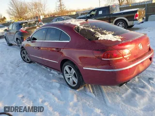 2016 Volkswagen CC Sport with VIN WVWBN7AN6GE501727, listed as a IAAI auction lot 41316153 with 161,944 mi miles. Bid and sale history available at carsss.com. Image 3.