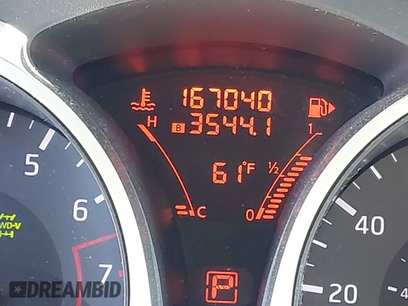 2015 Nissan Juke S with VIN JN8AF5MV4FT554384, listed as a IAAI auction lot 41834669 with 167,040 mi miles and . Bid and sale history available at DreamBid. Image 7.