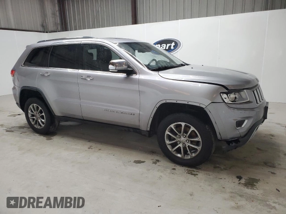 2014 Jeep Grand Cherokee Limited with VIN 1C4RJFBG2EC565910, listed as a Copart auction lot 84405784 with 145,451 mi miles and Clean title. Bid and sale history available at DreamBid. Image 4.
