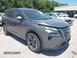 2024 Nissan Rogue SV с VIN 5N1BT3BA5RC673316, выставлен на аукционе IAAI как лот 42794698 с пробегом 37 956 миль миль и . История ставок и продаж доступна на DreamBid. Изображение 1.